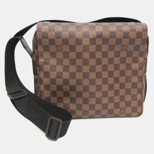 Louis Vuitton Brown Damier Ebene Naviglio Messenger Bag, Handbags - Luxury Closet catalog