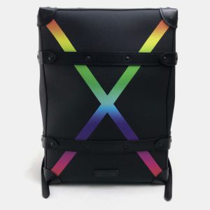 Louis Vuitton Black Leather Taiga Rainbow Backpack, Backpacks - Luxury Closet catalog