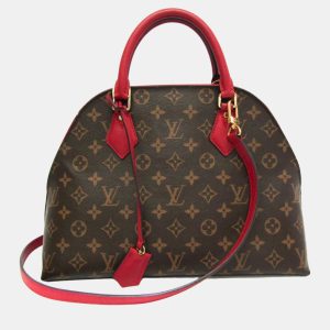 Louis Vuitton Brown Monogram Canvas and Leather Alma B'N'B Satchel, Satchels - Luxury Closet catalog
