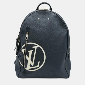 Louis Vuitton Dark Navy Blue Leather Armand Backpack, Backpacks - Luxury Closet catalog