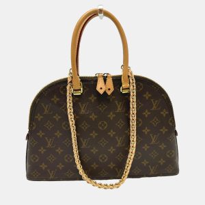 Louis Vuitton Brown Monogram Canvas Moon Alma Satchel, Satchels - Luxury Closet catalog
