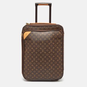 Louis Vuitton Monogram Canvas Business Pegase Legere 55 Luggage, Handbags - Luxury Closet catalog