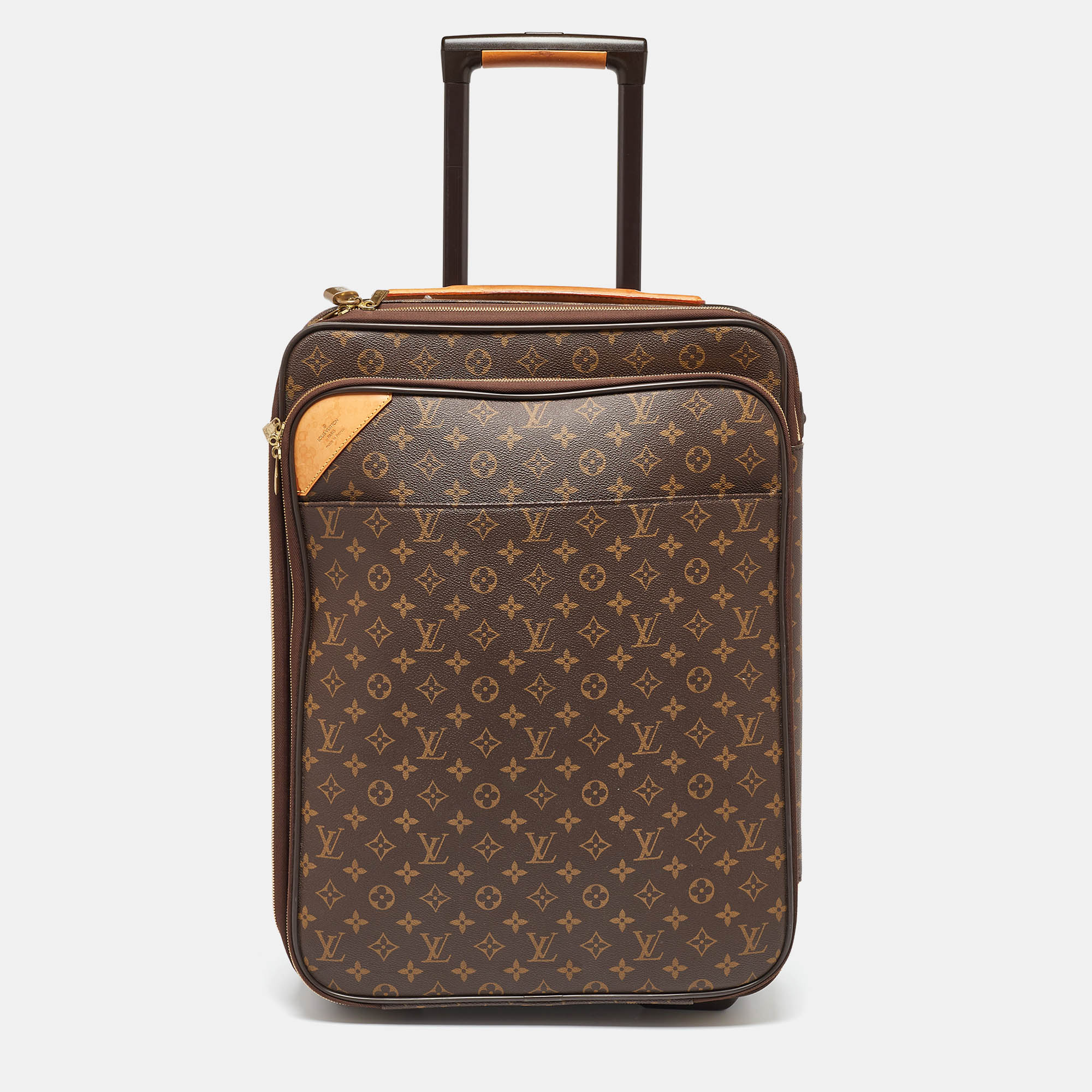Louis Vuitton Monogram Canvas Business Pegase Legere 55 Luggage, Handbags - Luxury Closet catalog