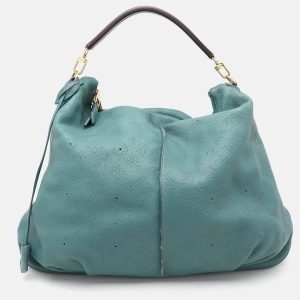 Louis Vuitton Turquoise Monogram Mahina Leather Selene GM Bag, Shoulder Bags - Luxury Closet catalog