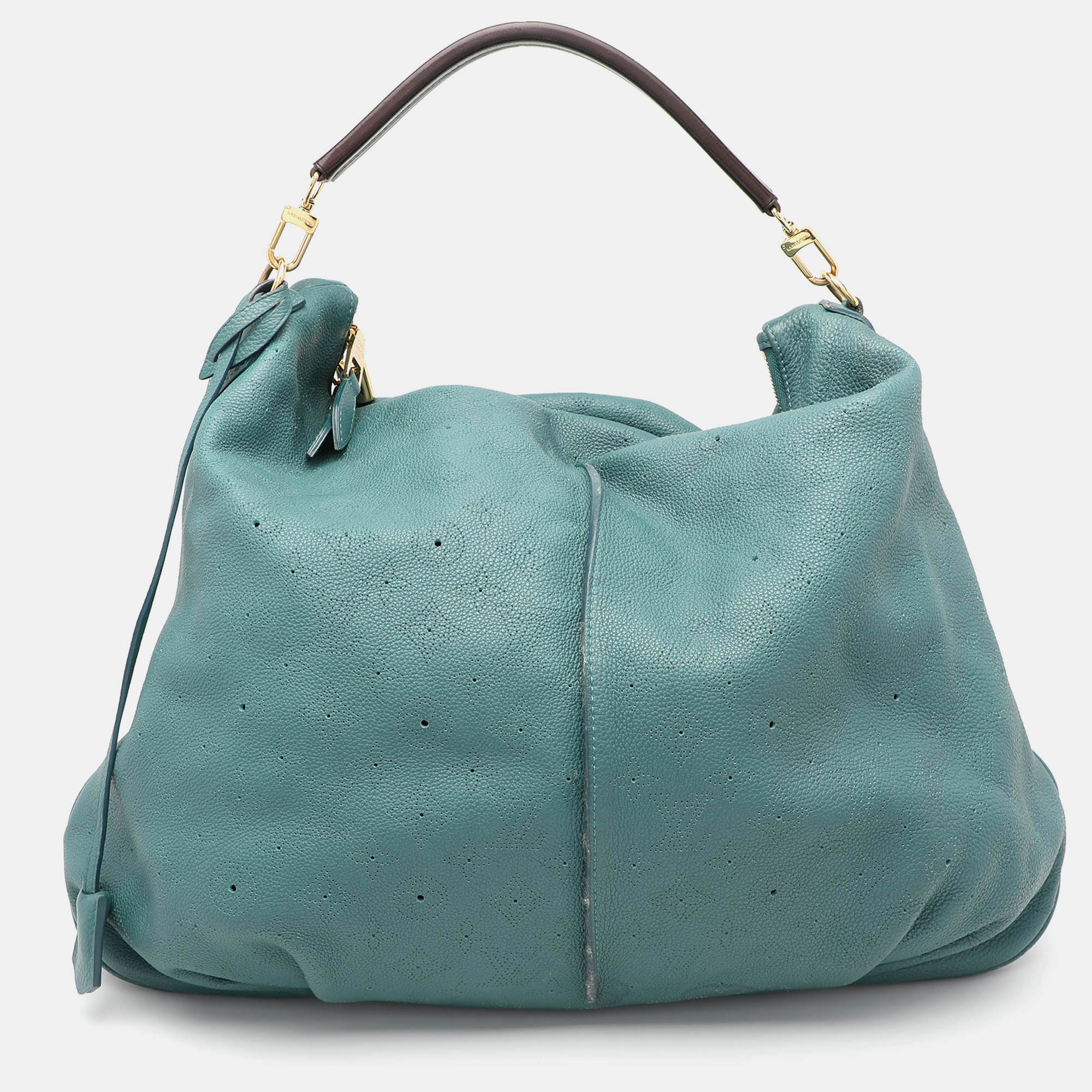 Louis Vuitton Turquoise Monogram Mahina Leather Selene GM Bag, Shoulder Bags - Luxury Closet catalog