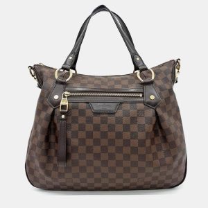 Louis Vuitton Damier Evora MM Bag, Tote Handbags - Luxury Closet catalog