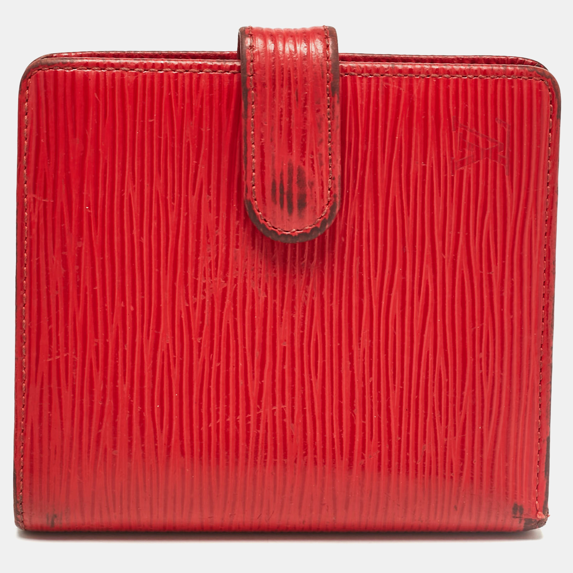 Louis Vuitton Red Epi Leather Porte Billets Compact Wallet, Wallets & Money Clips - Luxury Closet catalog