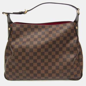 Louis Vuitton Damier Ebene Reggia Bag, Shoulder Bags - Luxury Closet catalog