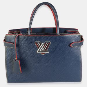 Louis Vuitton Indigo Epi Twist Tote Bag, Tote Handbags - Luxury Closet catalog