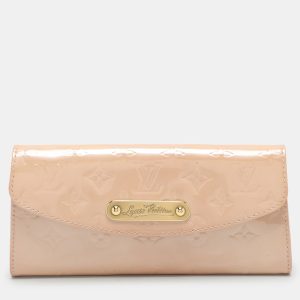Louis Vuitton Beige Monogram Vernis Leather Sunset Boulevard Clutch, Clutches & Special Occasion Bags - Luxury Closet catalog