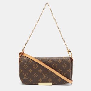 Louis Vuitton Monogram Canvas Favorite PM Bag, Shoulder Bags - Luxury Closet catalog