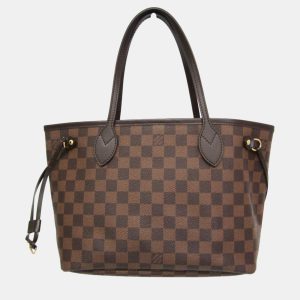 Louis Vuitton Brown Canvas PM Neverfull Tote Bag, Tote Handbags - Luxury Closet catalog