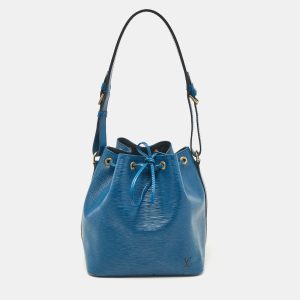 Louis Vuitton Blue Toledo Epi Leather Petit Noe Bag, Shoulder Bags - Luxury Closet catalog