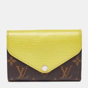 Louis Vuitton Yellow Epi Leather and Monogram Canvas Marie-Lou Wallet, Wallets & Money Clips - Luxury Closet catalog