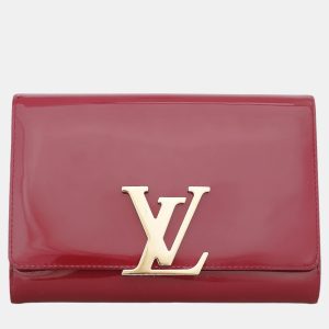 Louis Vuitton Patent Leather Louise MM Clutch, Clutches & Special Occasion Bags - Luxury Closet catalog