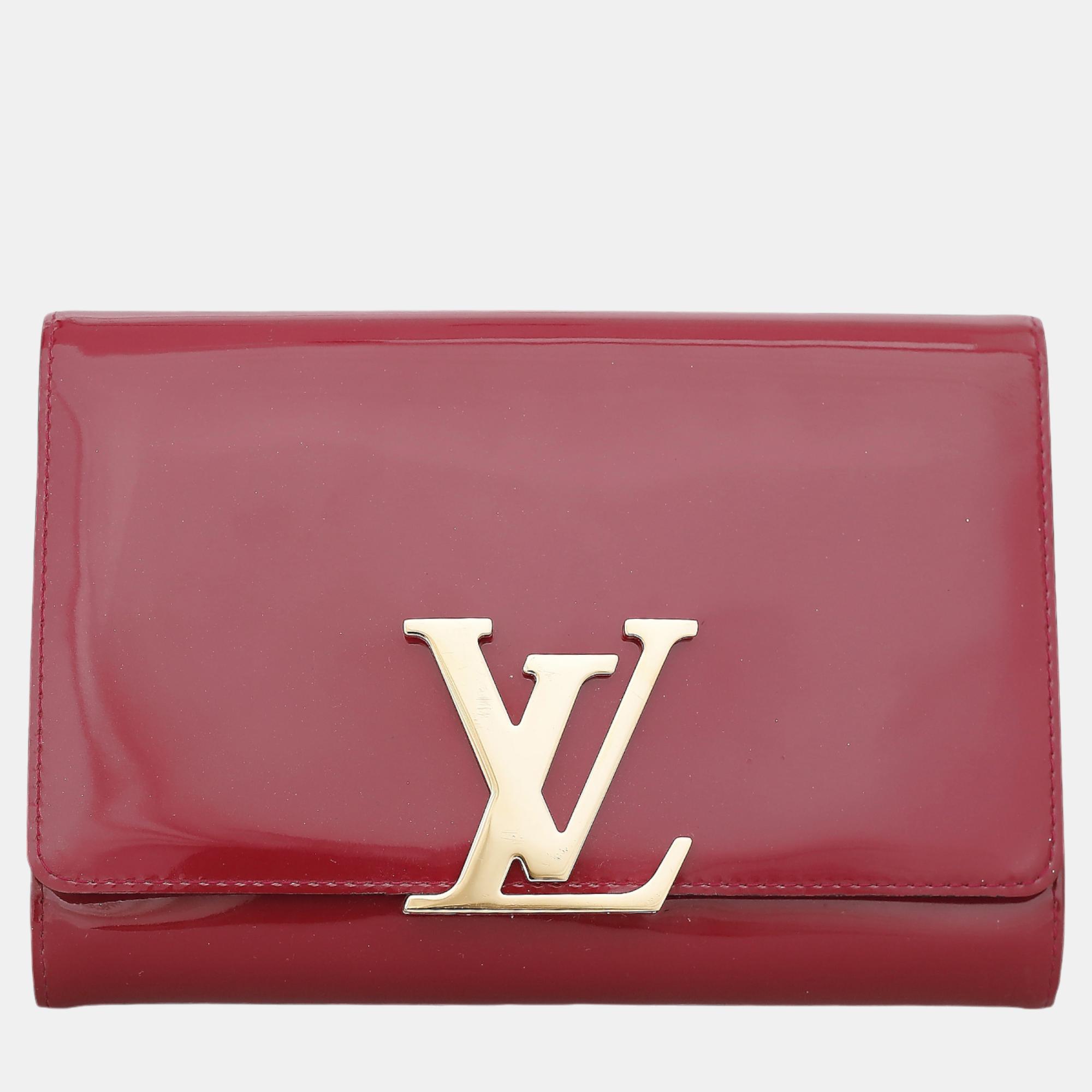 Louis Vuitton Patent Leather Louise MM Clutch, Clutches & Special Occasion Bags - Luxury Closet catalog
