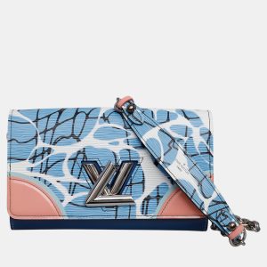 Louis Vuitton Blue Epi Leather Aqua Twist Wallet on Chain, Wallets & Money Clips - Luxury Closet catalog