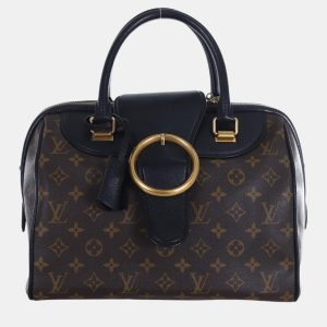Louis Vuitton Black Monogram Canvas and Leather Limited Edition Golden Arrow Speedy Bag, Tote Handbags - Luxury Closet catalog
