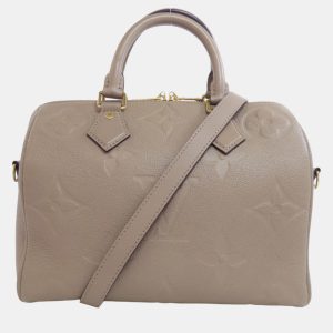 Louis Vuitton Speedy Bandouliere 25 Empreinte Handbag, Tote Handbags - Luxury Closet catalog