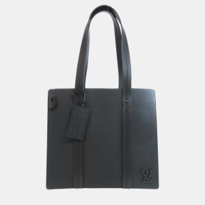 Louis Vuitton Aerogram Take Off Grained Calf Leather Tote Bag, Tote Handbags - Luxury Closet catalog
