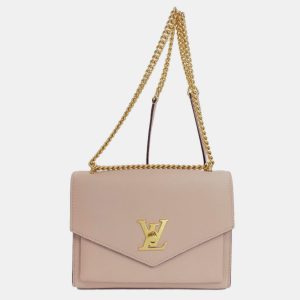 Louis Vuitton Grained Calf Leather My Lock Me Chain Shoulder Bag, Shoulder Bags - Luxury Closet catalog