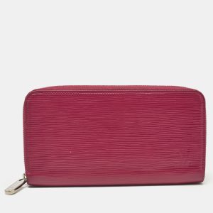 Louis Vuitton Fuchsia Epi Leather Zippy Wallet, Wallets & Money Clips - Luxury Closet catalog