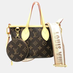 Louis Vuitton Neverfull BB Monogram Canvas Brown Bag, Tote Handbags - Luxury Closet catalog