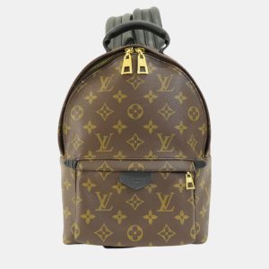 Louis Vuitton Canvas Palm Springs Monogram Backpack, Backpacks - Luxury Closet catalog