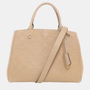 Louis Vuitton Empreinte Montaigne MM Handbag, Shoulder Bags - Luxury Closet catalog