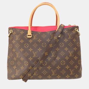 Louis Vuitton Canvas Pallas Monogram Tote Bag, Tote Handbags - Luxury Closet catalog