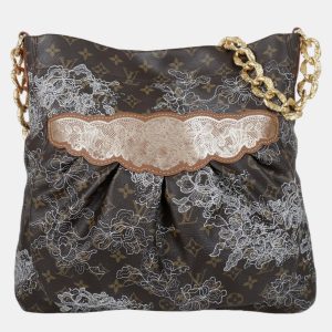 Louis Vuitton Monogram Dentelle Fersen Bag, Shoulder Bags - Luxury Closet catalog