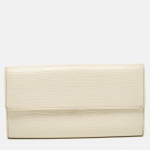 Louis Vuitton Ivorie Epi Leather Sarah Wallet, Wallets & Money Clips - Luxury Closet catalog