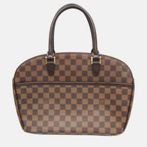 Louis Vuitton Ebene Damier Sarria Horizontal Handbag, Satchels - Luxury Closet catalog