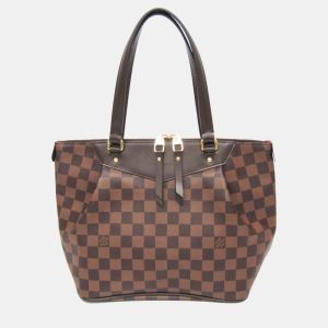 Louis Vuitton Ebene Damier Westminster PM Handbag, Tote Handbags - Luxury Closet catalog