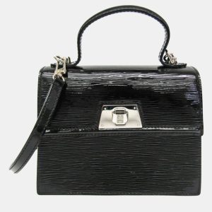 Louis Vuitton Black Epi Electric Sevigne Shoulder Bag, Shoulder Bags - Luxury Closet catalog