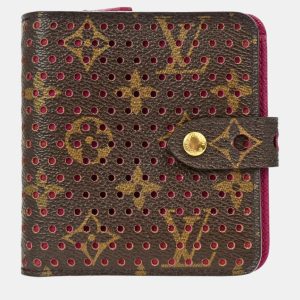 Louis Vuitton Monogram Perfo Compact Zip Wallet, Wallets & Money Clips - Luxury Closet catalog