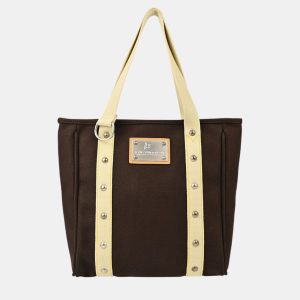 Louis Vuitton Brown Antigua Cabas MM Tote Bag, Tote Handbags - Luxury Closet catalog