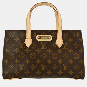 Louis Vuitton Monogram Wilshire PM Tote Bag, Tote Handbags - Luxury Closet catalog