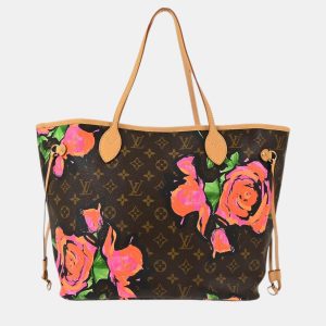 Louis Vuitton Monogram Rose Neverfull MM Shoulder Tote Bag, Tote Handbags - Luxury Closet catalog