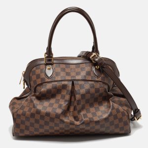 Louis Vuitton Damier Ebene Canvas Trevi GM Bag, Satchels - Luxury Closet catalog