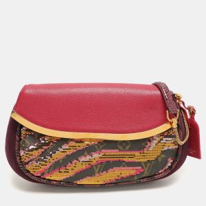 Louis Vuitton Multicolor Monogram Canvas and Sequin Savage Club Clutch, Clutches & Special Occasion Bags - Luxury Closet catalog