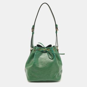Louis Vuitton Borneo Green Epi Leather Petit Noe Bag, Shoulder Bags - Luxury Closet catalog