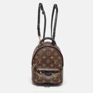 Louis Vuitton Monogram Canvas Mini Palm Springs Backpack, Backpacks - Luxury Closet catalog