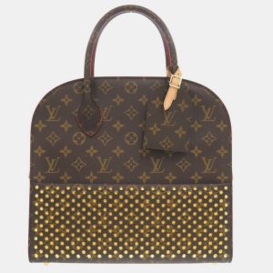 Louis Vuitton Monogram Iconoclast Studded Pony Handbag, Tote Handbags - Luxury Closet catalog