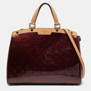 Louis Vuitton Rouge Fauviste Monogram Vernis Brea GM Bag, Satchels - Luxury Closet catalog