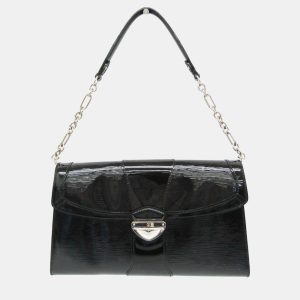 Louis Vuitton Noir Epi Electric Pochette Jena Shoulder Bag, Shoulder Bags - Luxury Closet catalog