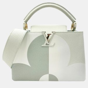 Louis Vuitton Taurillon Leather Capucines Bb Monogram Giant Flower bag, Satchels - Luxury Closet catalog