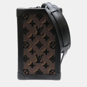 Louis Vuitton Monogram Brown Pet Odor Vertical Soft Trunk Shoulder Bag, Shoulder Bags - Luxury Closet catalog