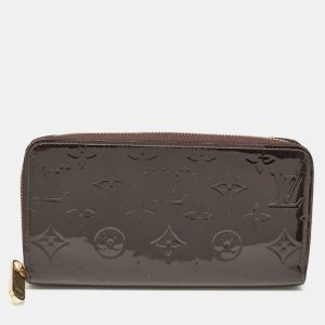 Louis Vuitton Amarante Monogram Vernis Zippy Wallet, Wallets & Money Clips - Luxury Closet catalog