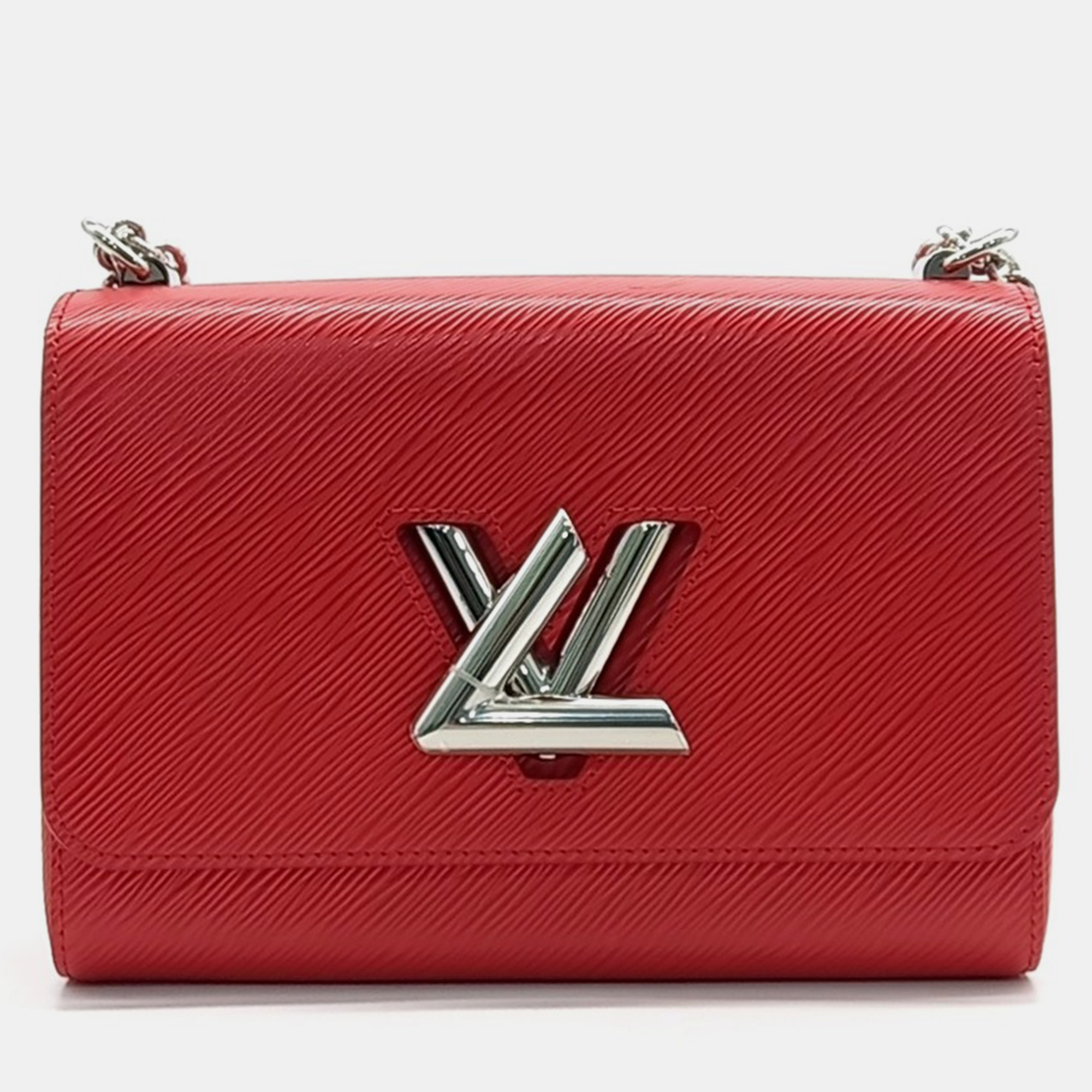 Louis Vuitton Red Leather Epi Twist MM Bag, Shoulder Bags - Luxury Closet catalog